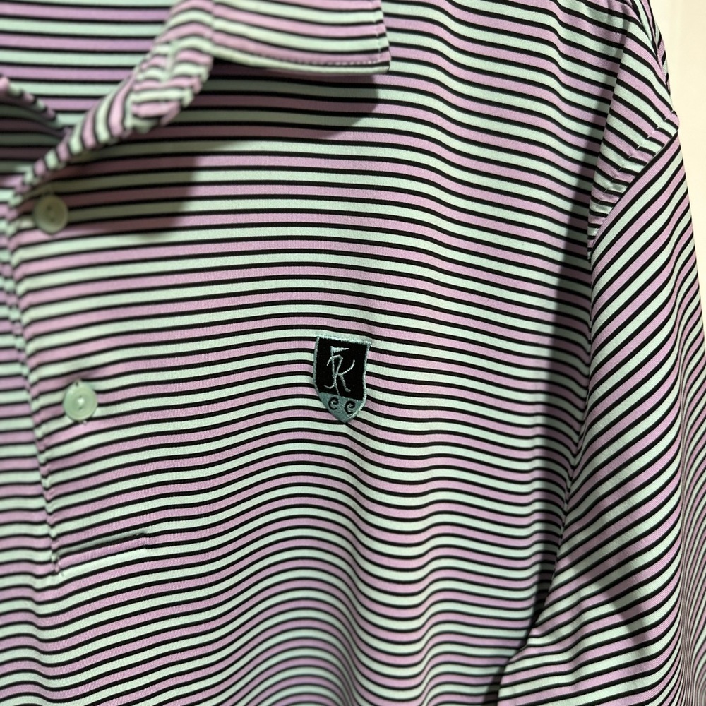 Peter Millar Summer Comfort Polo - Picture 3 of 4